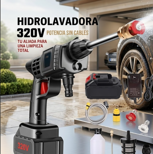 hidrolavadora 320V