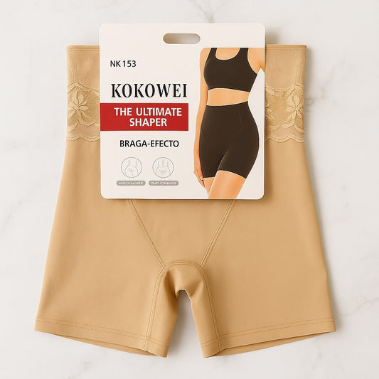 SHORT FAJA - BEIGE